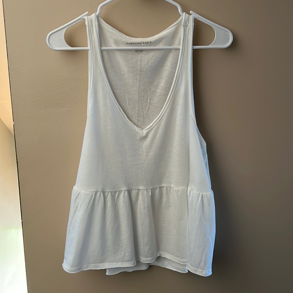 American Eagle peplum top NWOT